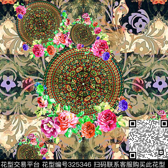 数码印花华亿平台下载（图片编号: 325346） - 瓦栏（Walan）