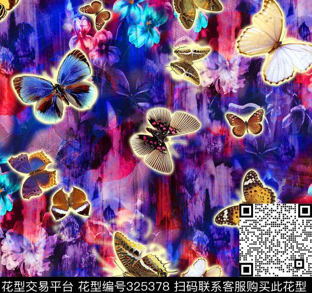 数码印花华亿平台下载（图片编号: 325378） - 瓦栏（Walan）