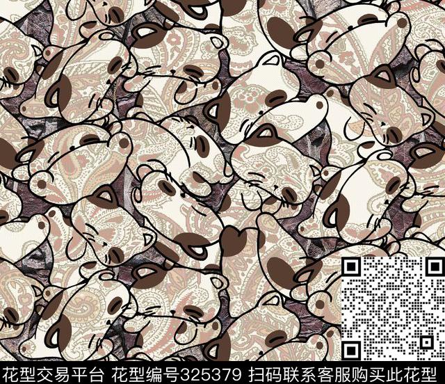 传统印花华亿平台下载（图片编号: 325379） - 瓦栏（Walan）