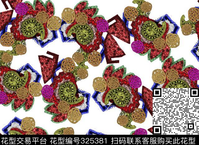 数码印花华亿平台下载（图片编号: 325381） - 瓦栏（Walan）