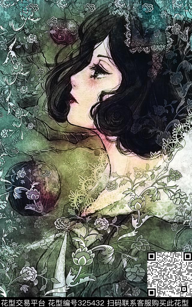 数码印花华亿平台下载（图片编号: 325432） - 瓦栏（Walan）