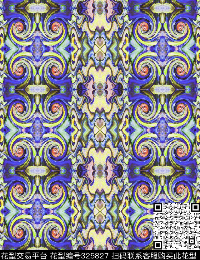 民族风民族图案民族色彩数码印花华亿平台下载（图片编号: 325827） - 瓦栏（Walan）