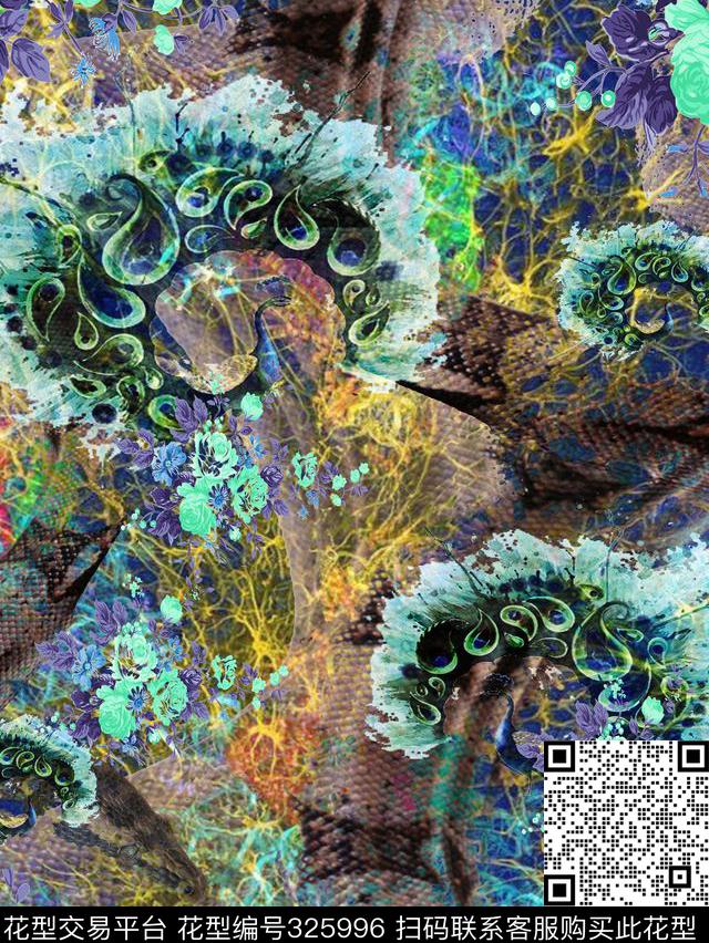 数码印花华亿平台下载（图片编号: 325996） - 瓦栏（Walan）