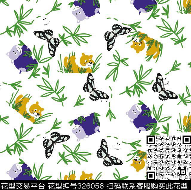 传统印花华亿平台下载（图片编号: 326056） - 瓦栏（Walan）