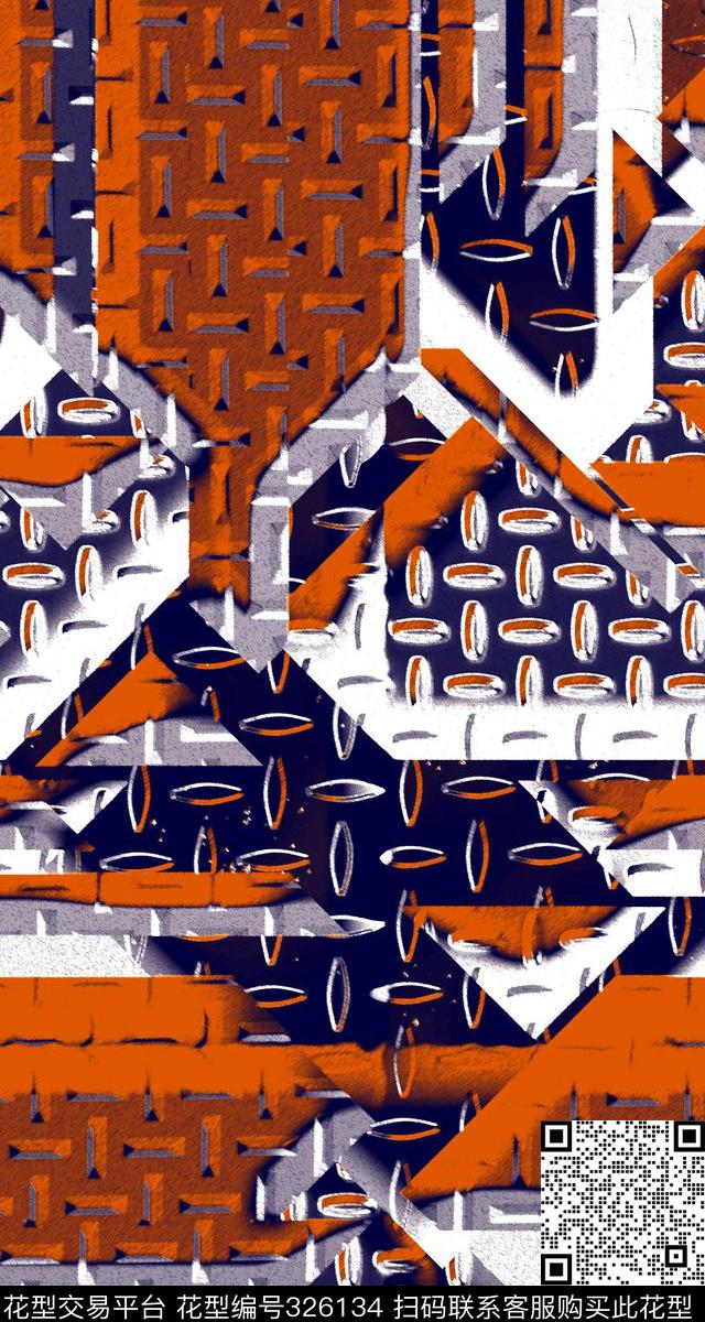 创意时尚类数码印花华亿平台下载（图片编号: 326134） - 瓦栏（Walan）