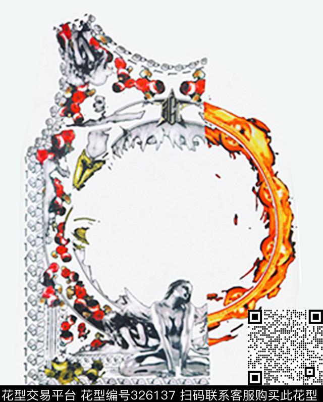 数码印花数码印花华亿平台下载（图片编号: 326137） - 瓦栏（Walan）