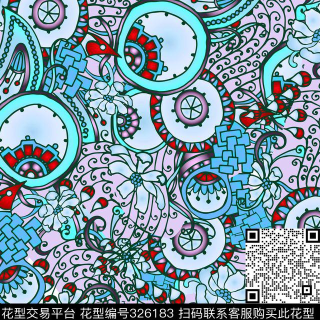 数码印花华亿平台下载（图片编号: 326183） - 瓦栏（Walan）