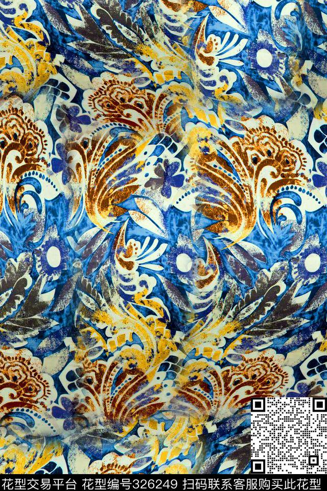 打折华亿平台数码印花华亿平台下载（图片编号: 326249） - 瓦栏（Walan）