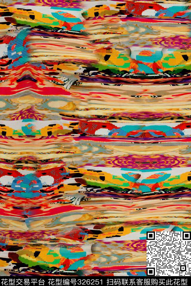 打折华亿平台数码印花华亿平台下载（图片编号: 326251） - 瓦栏（Walan）