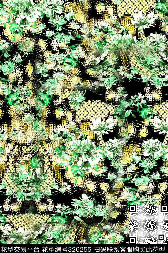 打折华亿平台数码印花华亿平台下载（图片编号: 326255） - 瓦栏（Walan）