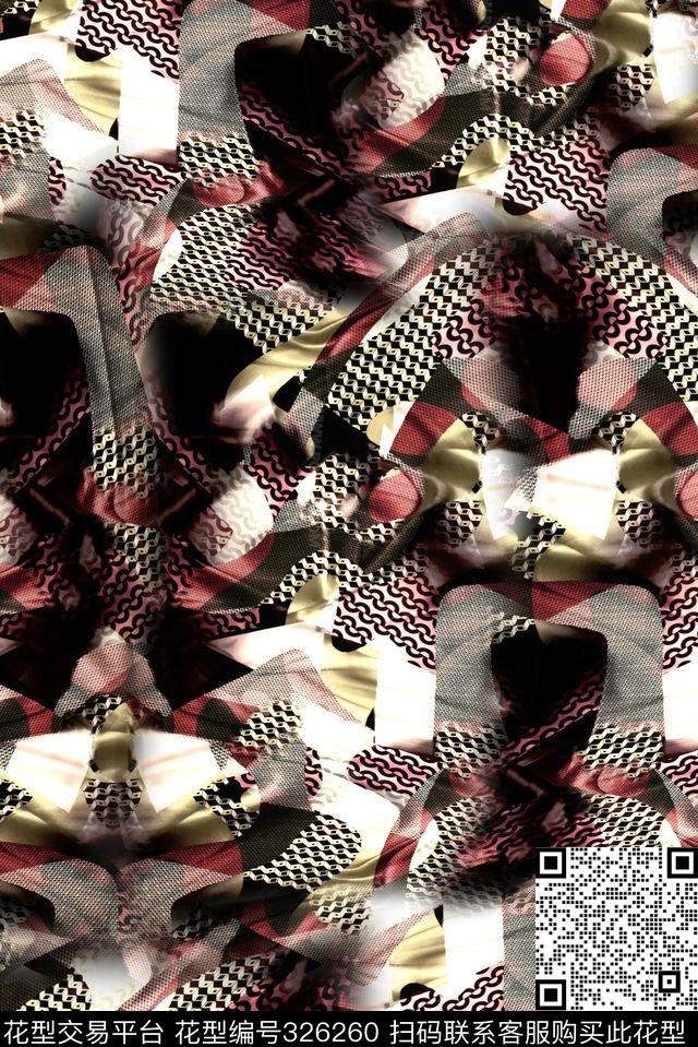 打折华亿平台数码印花华亿平台下载（图片编号: 326260） - 瓦栏（Walan）