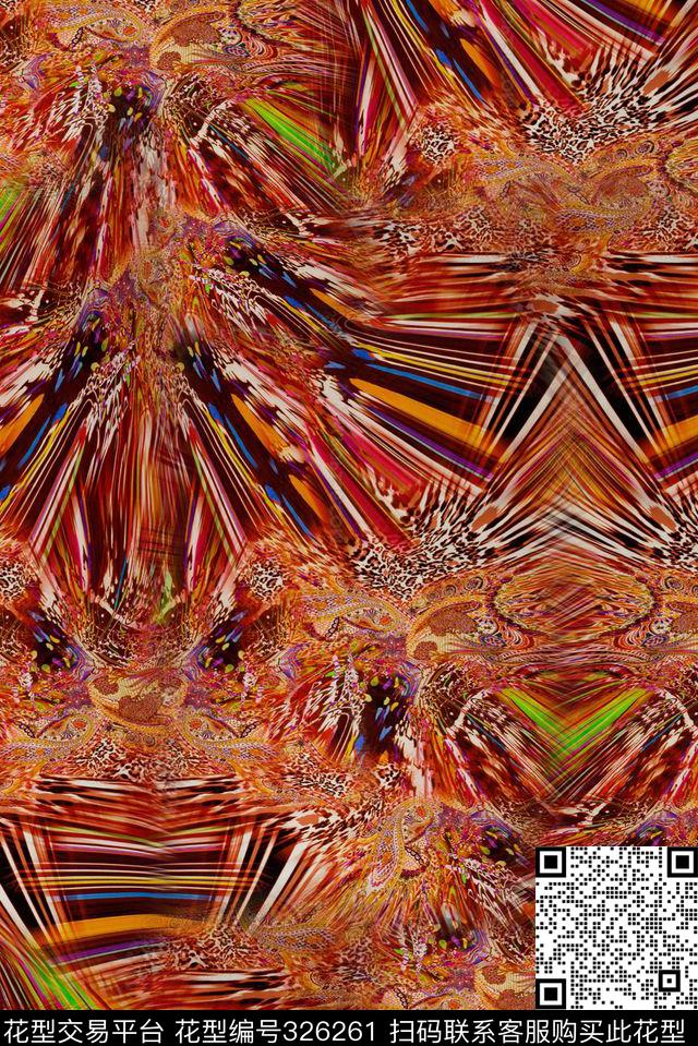 打折华亿平台数码印花华亿平台下载（图片编号: 326261） - 瓦栏（Walan）