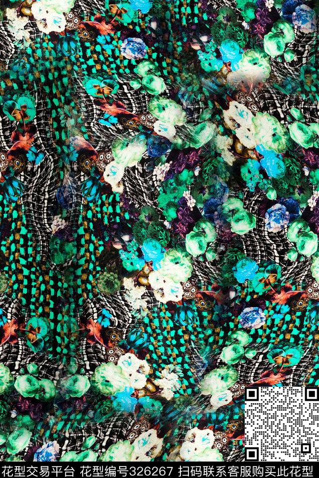 打折华亿平台数码印花华亿平台下载（图片编号: 326267） - 瓦栏（Walan）