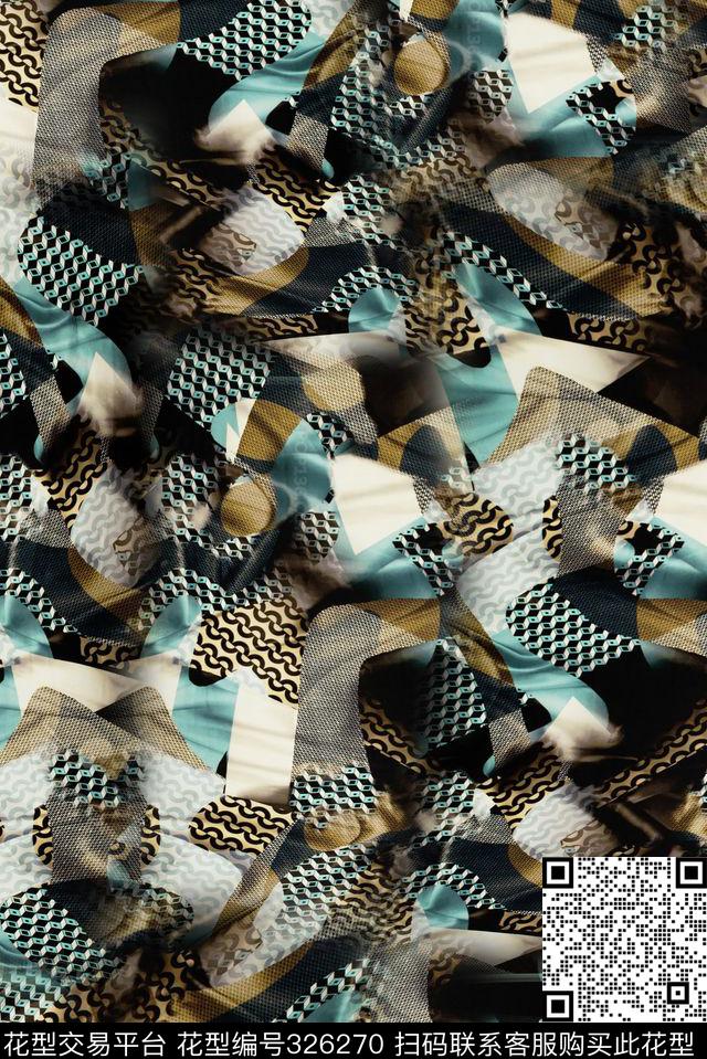 打折华亿平台数码印花华亿平台下载（图片编号: 326270） - 瓦栏（Walan）