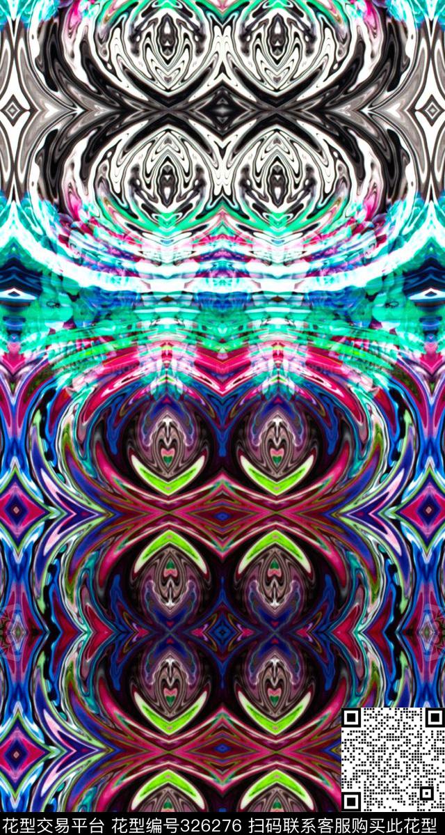 打折华亿平台数码印花华亿平台下载（图片编号: 326276） - 瓦栏（Walan）