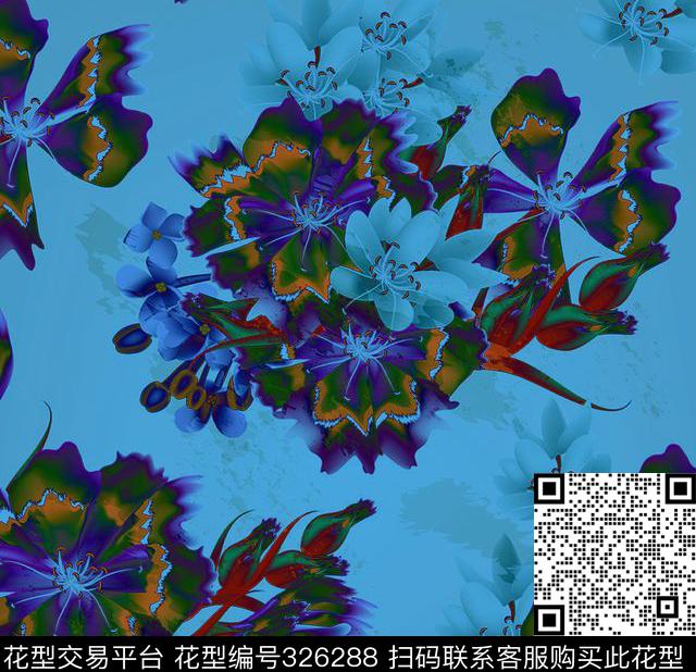 数码印花华亿平台下载（图片编号: 326288） - 瓦栏（Walan）