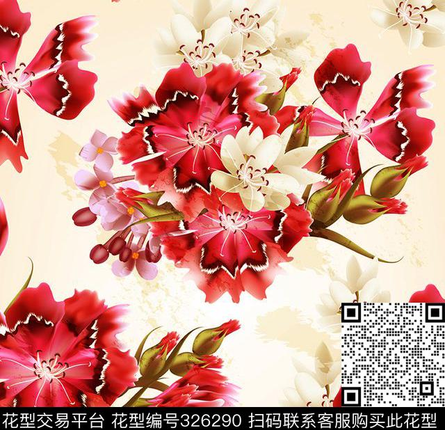 数码印花华亿平台下载（图片编号: 326290） - 瓦栏（Walan）