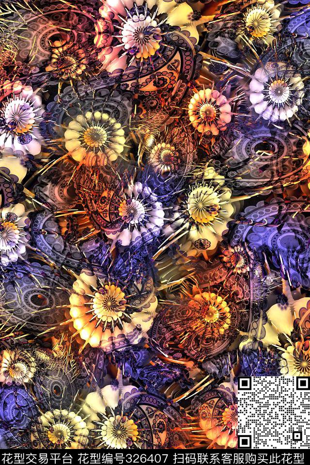 数码印花华亿平台下载（图片编号: 326407） - 瓦栏（Walan）