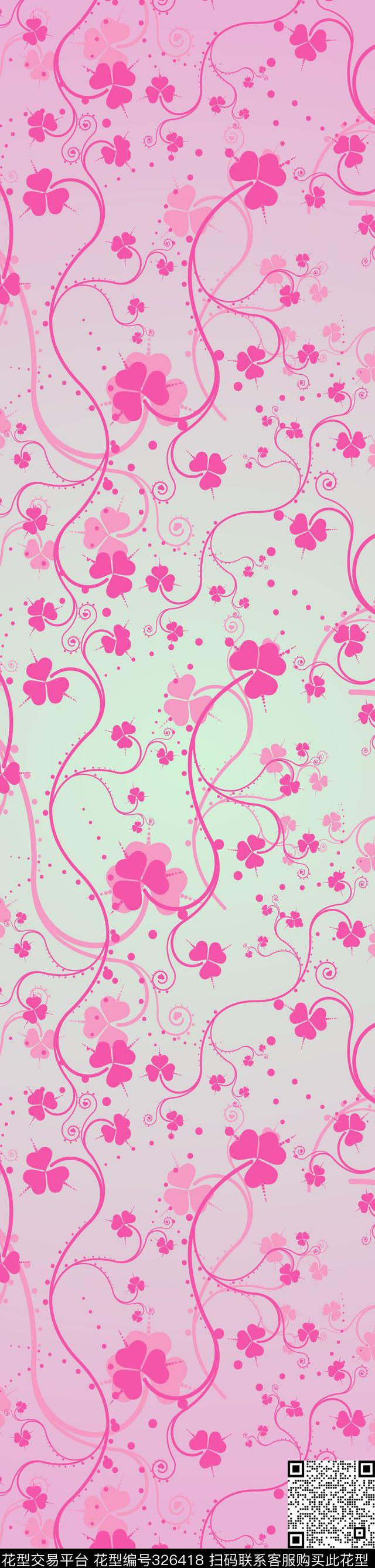 家纺传统印花华亿平台下载（图片编号: 326418） - 瓦栏（Walan）