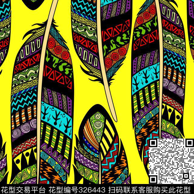 传统印花华亿平台下载（图片编号: 326443） - 瓦栏（Walan）