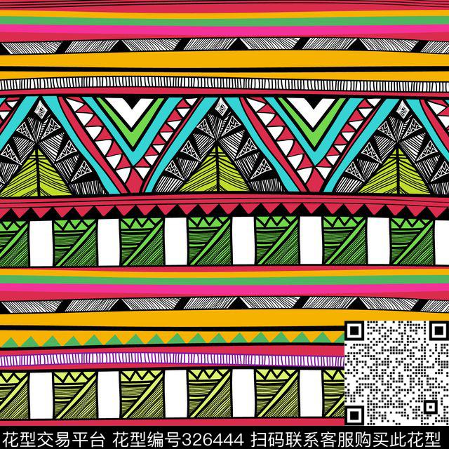 传统印花华亿平台下载（图片编号: 326444） - 瓦栏（Walan）