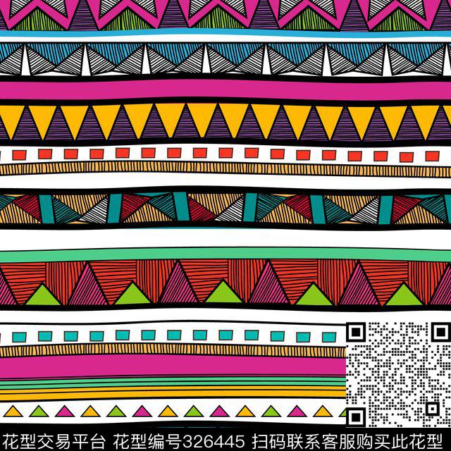 传统印花华亿平台下载（图片编号: 326445） - 瓦栏（Walan）