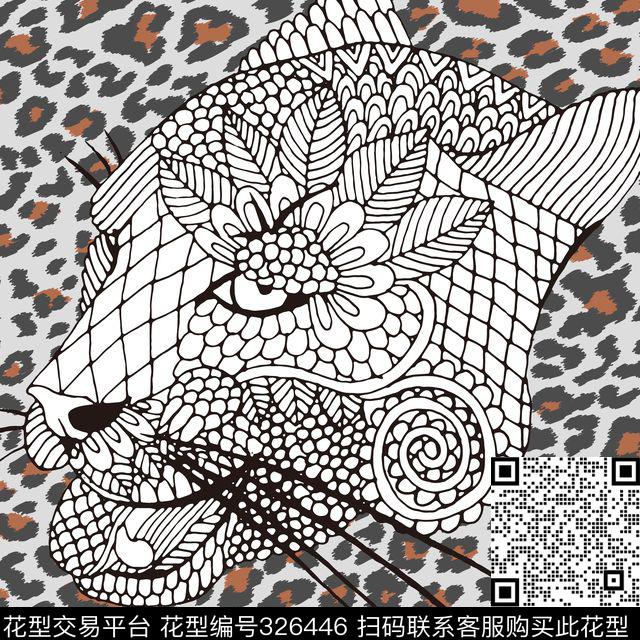 传统印花华亿平台下载（图片编号: 326446） - 瓦栏（Walan）