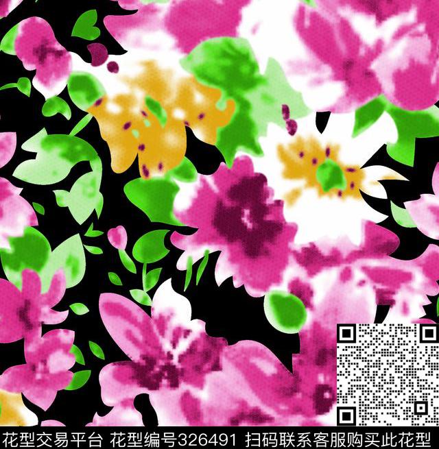 传统印花华亿平台下载（图片编号: 326491） - 瓦栏（Walan）