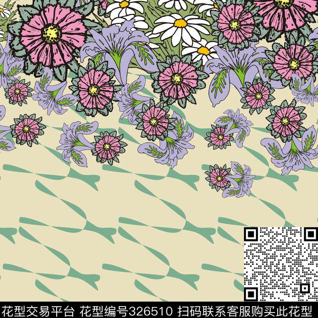 传统印花华亿平台下载（图片编号: 326510） - 瓦栏（Walan）