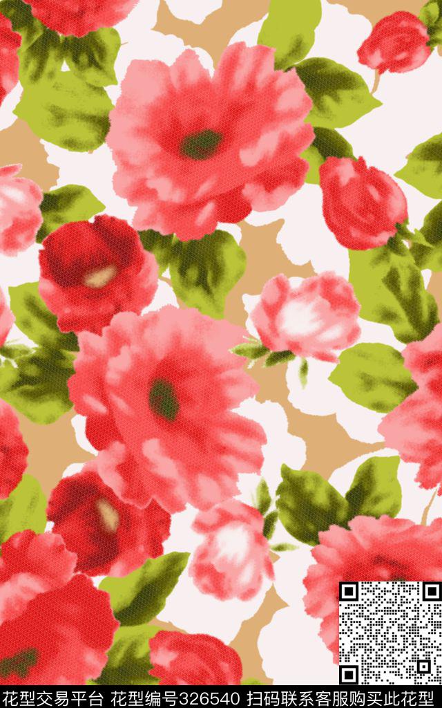 传统印花华亿平台下载（图片编号: 326540） - 瓦栏（Walan）