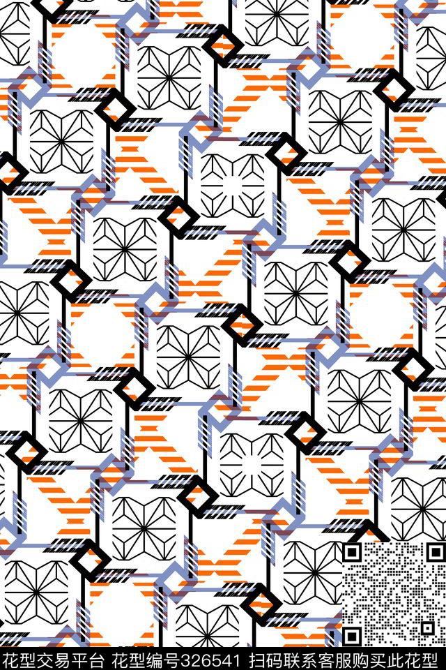 传统印花华亿平台下载（图片编号: 326541） - 瓦栏（Walan）