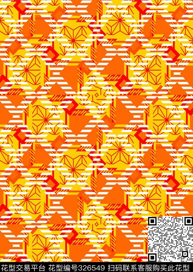 数码印花华亿平台下载（图片编号: 326549） - 瓦栏（Walan）