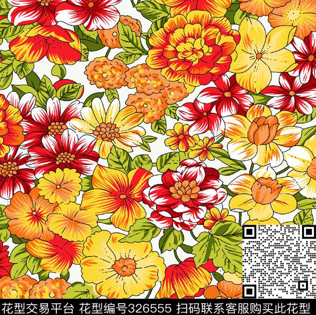 传统印花华亿平台下载（图片编号: 326555） - 瓦栏（Walan）