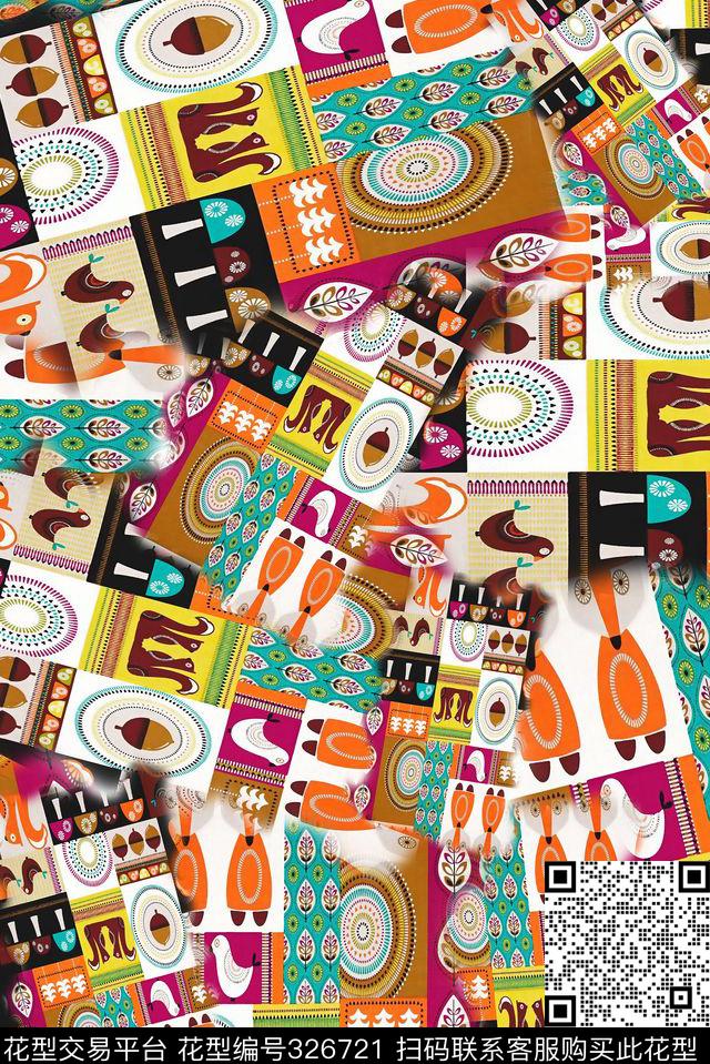 数码华亿平台数码印花华亿平台下载（图片编号: 326721） - 瓦栏（Walan）