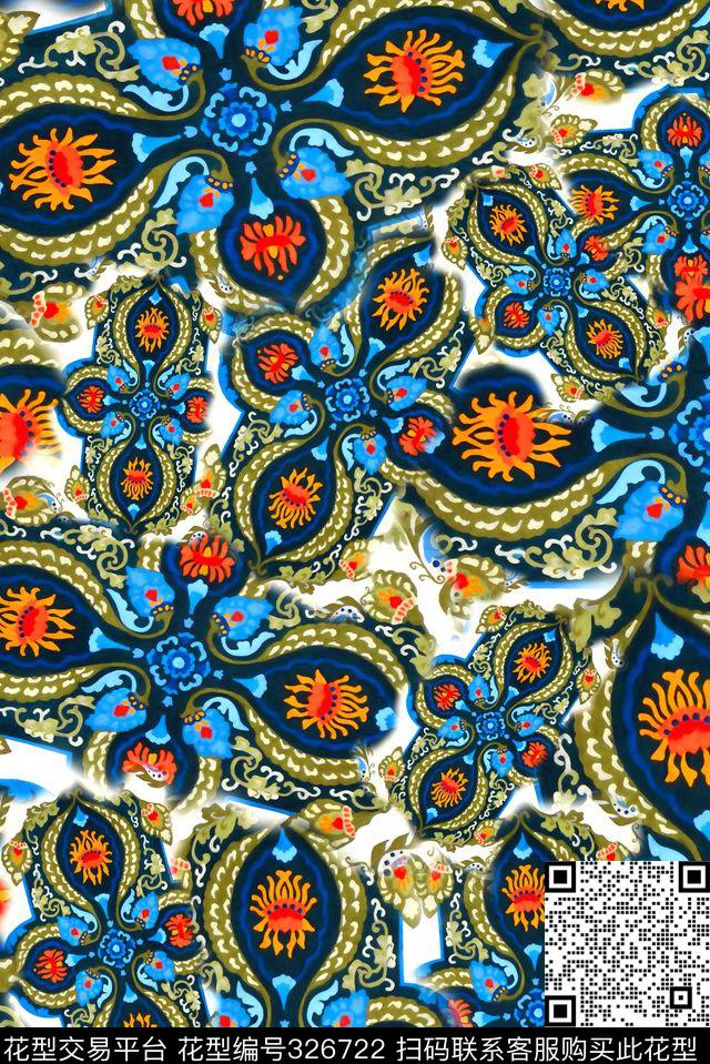 数码华亿平台数码印花华亿平台下载（图片编号: 326722） - 瓦栏（Walan）