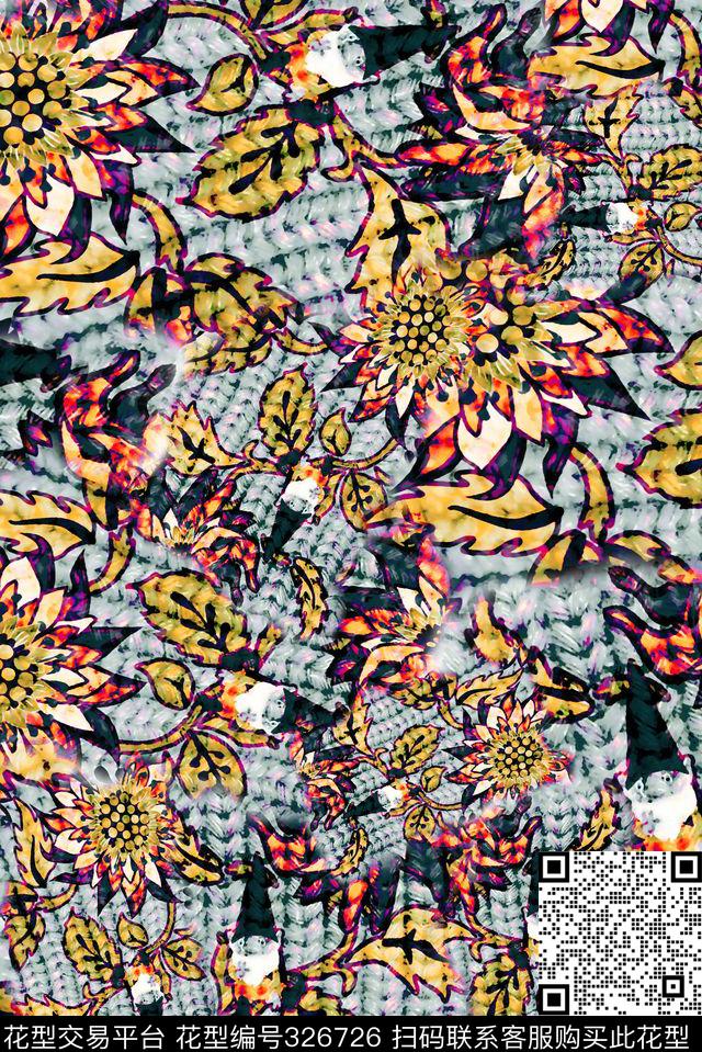 数码华亿平台数码印花华亿平台下载（图片编号: 326726） - 瓦栏（Walan）