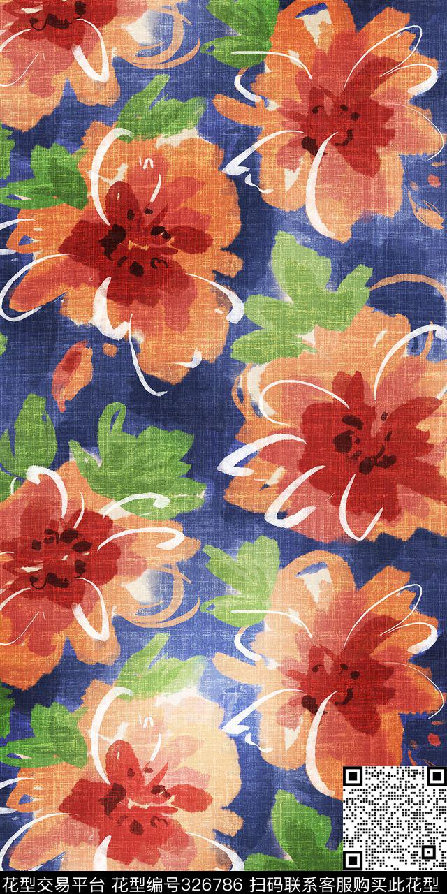 传统印花华亿平台下载（图片编号: 326786） - 瓦栏（Walan）