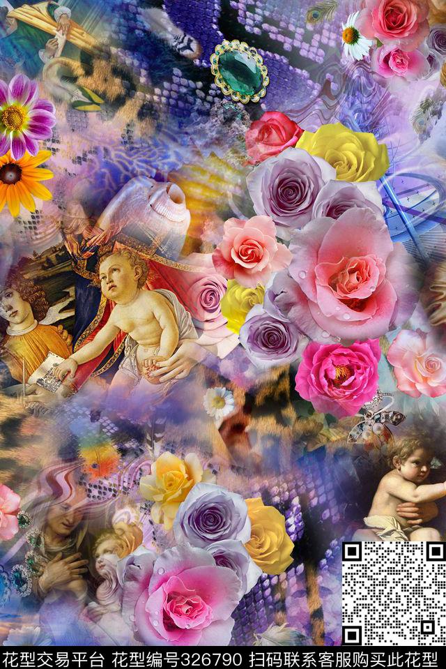 数码印花华亿平台下载（图片编号: 326790） - 瓦栏（Walan）