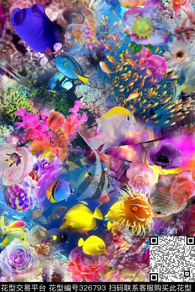 数码印花华亿平台下载（图片编号: 326793） - 瓦栏（Walan）