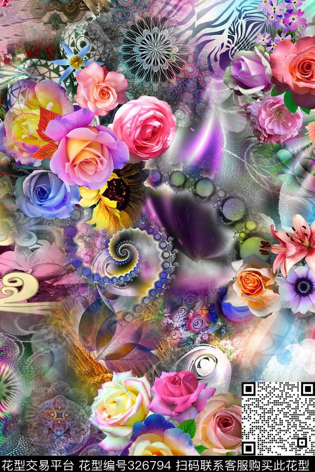 数码印花华亿平台下载（图片编号: 326794） - 瓦栏（Walan）