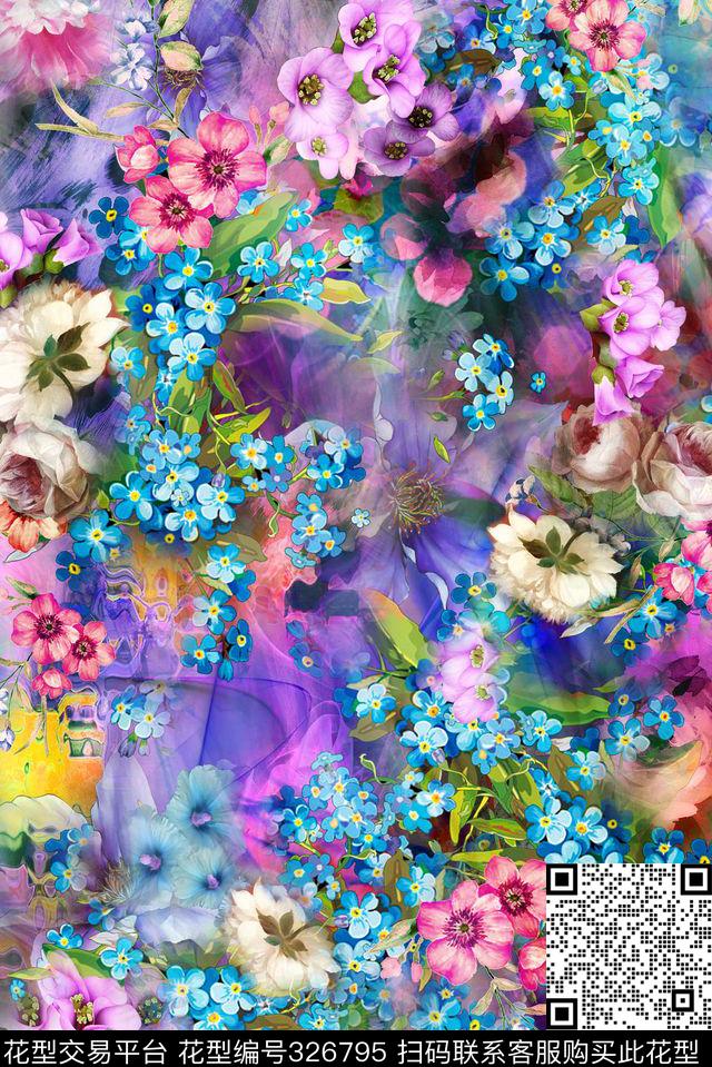 数码印花华亿平台下载（图片编号: 326795） - 瓦栏（Walan）