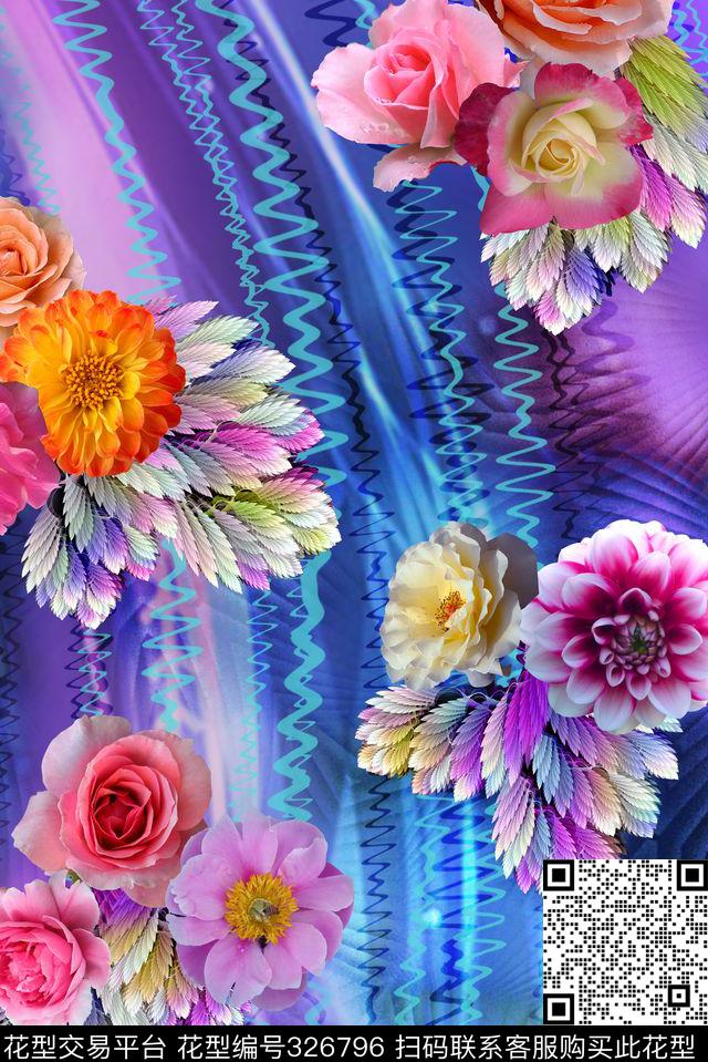 数码印花华亿平台下载（图片编号: 326796） - 瓦栏（Walan）