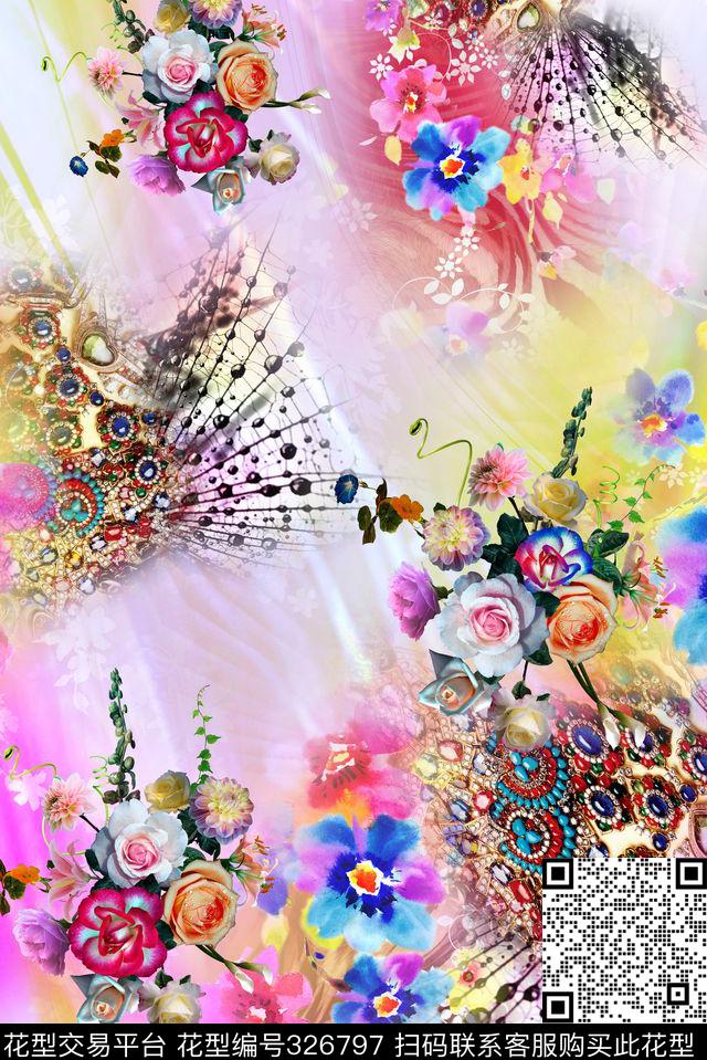 数码印花华亿平台下载（图片编号: 326797） - 瓦栏（Walan）