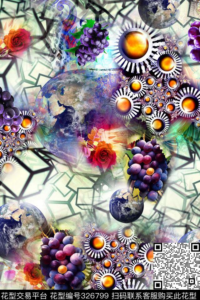 数码印花华亿平台下载（图片编号: 326799） - 瓦栏（Walan）