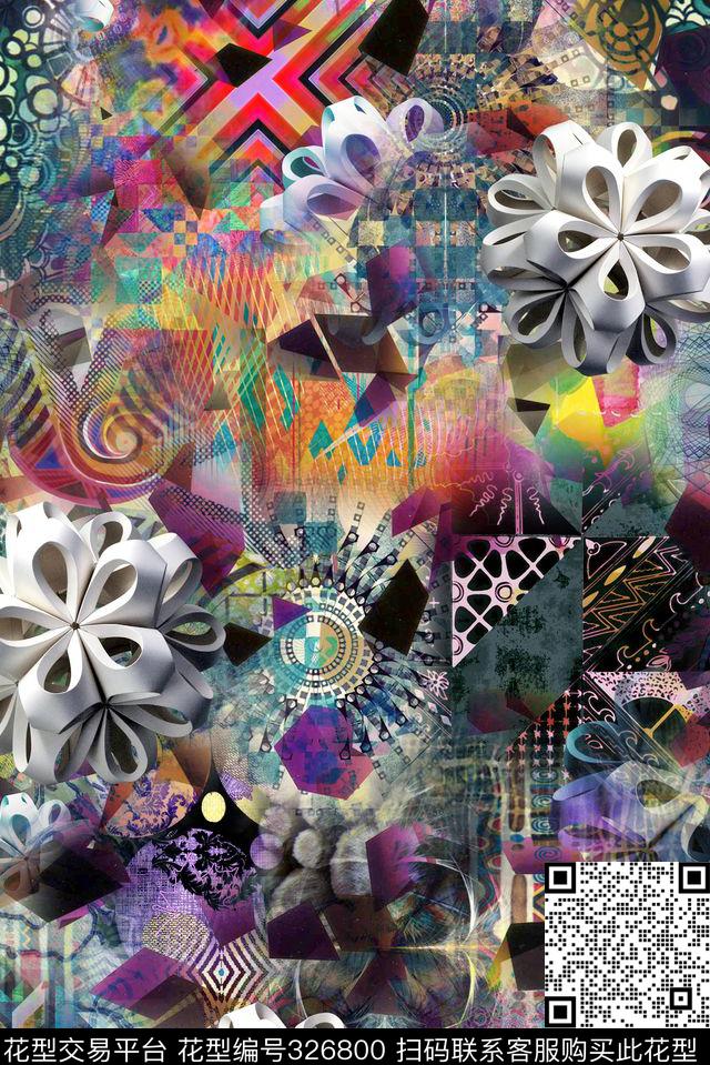 数码印花华亿平台下载（图片编号: 326800） - 瓦栏（Walan）