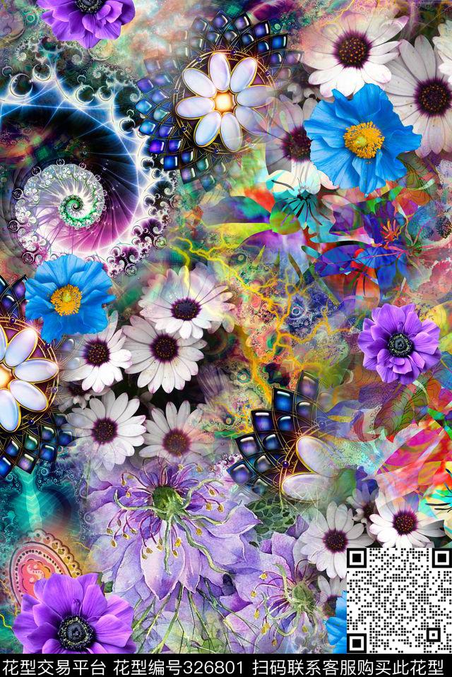 数码印花华亿平台下载（图片编号: 326801） - 瓦栏（Walan）