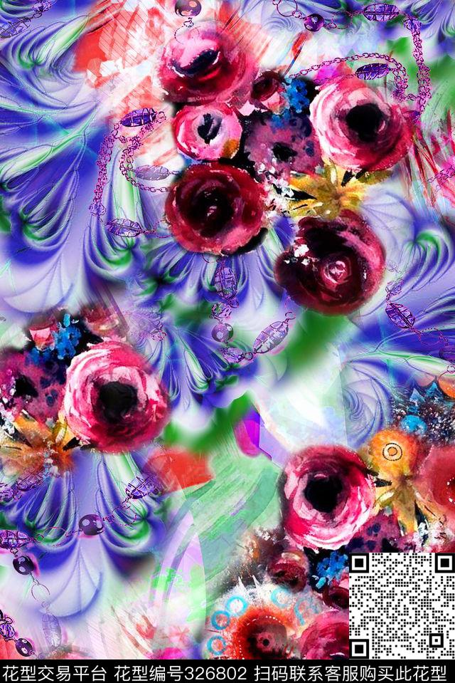 数码印花华亿平台下载（图片编号: 326802） - 瓦栏（Walan）