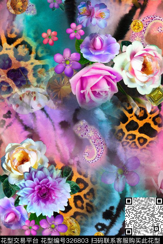 数码印花华亿平台下载（图片编号: 326803） - 瓦栏（Walan）