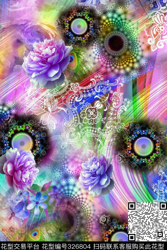 数码印花华亿平台下载（图片编号: 326804） - 瓦栏（Walan）