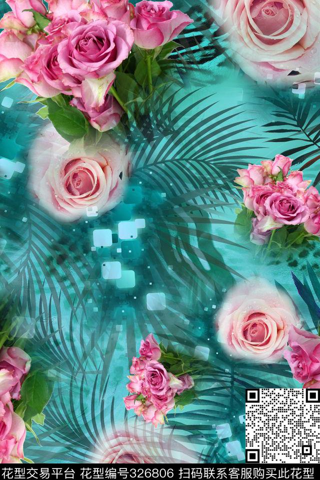 数码印花华亿平台下载（图片编号: 326806） - 瓦栏（Walan）